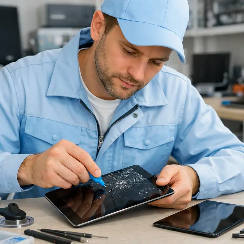 Замена экрана на планшете, смартфоне или телефоне в Зеленогорске