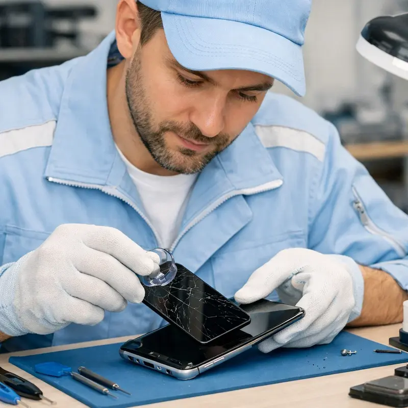 Заменить сенсорное стекло на смартфоне в Зеленогорске