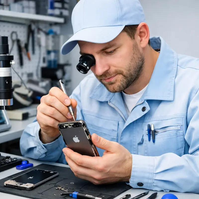 Ремонт Apple iPhone в Зеленогорске