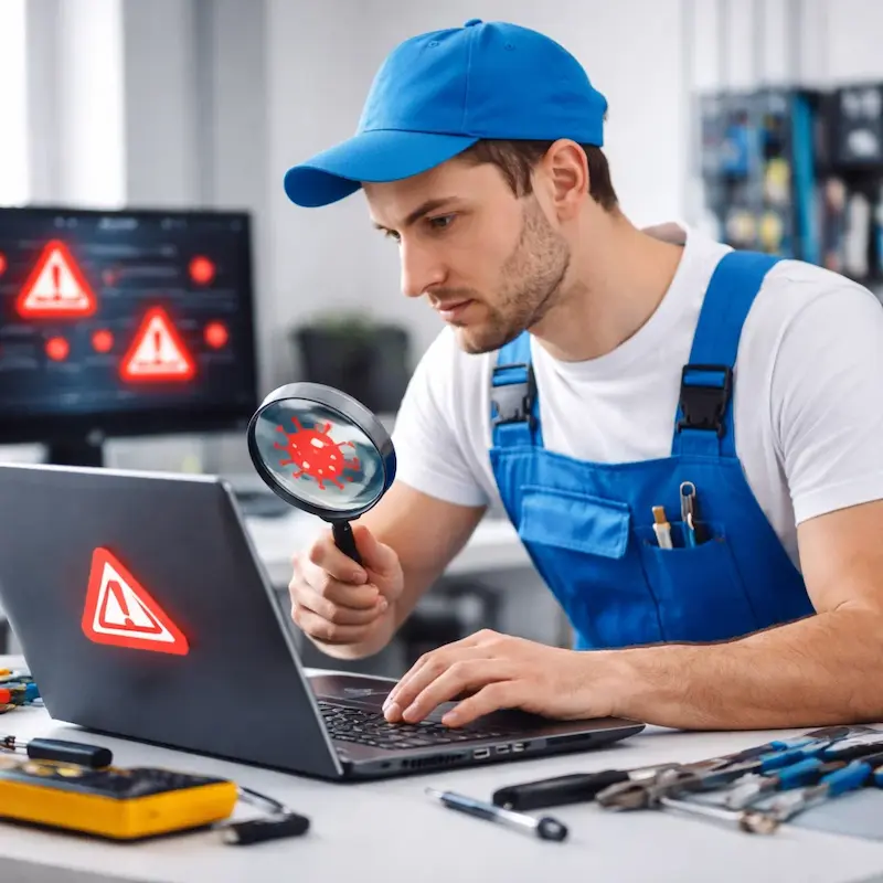 Поиск и устранение вирусов в Зеленогорске