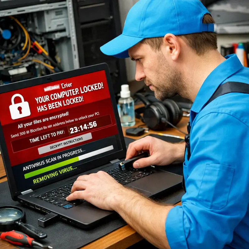 Удалить винлокер в Зеленогорске